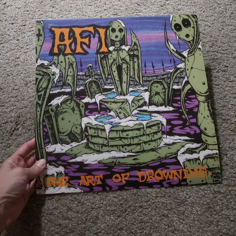 AFI The Art of Drowning